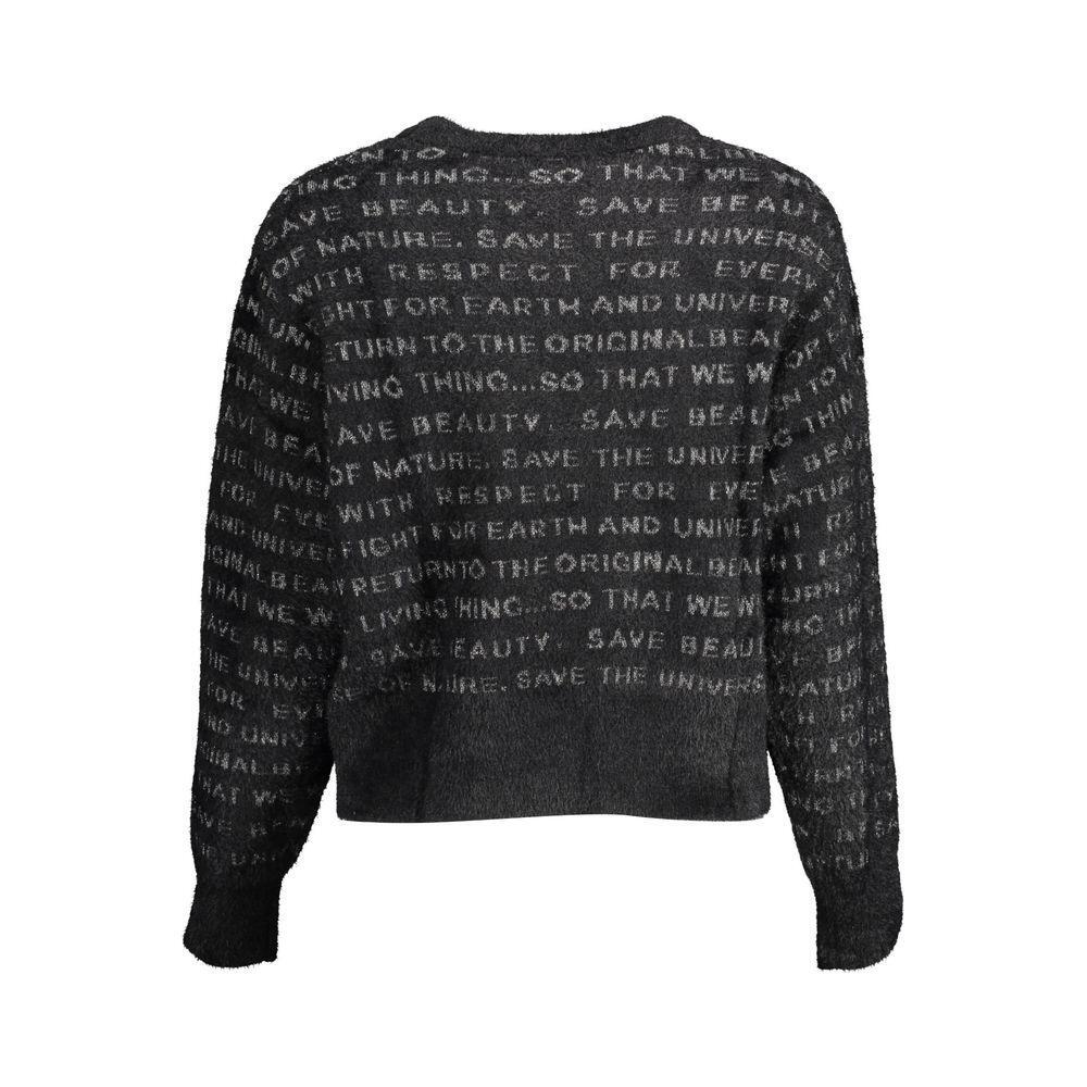 Desigual Black Polyamide Women's Sweater Desigual