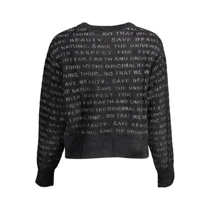 Desigual Black Polyamide Women's Sweater Desigual