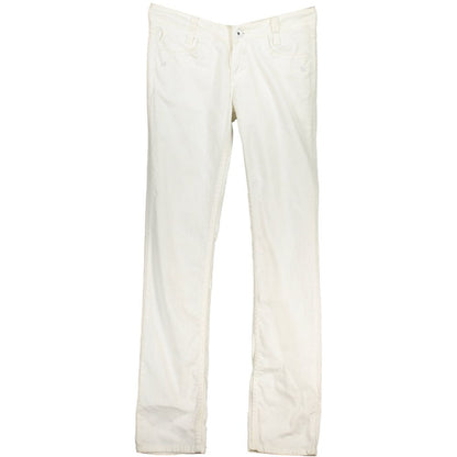 Blend White Cotton Skinny Jeans Blend