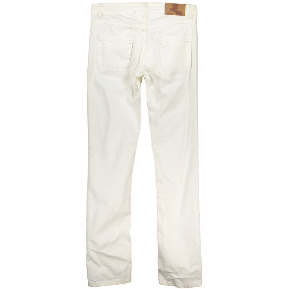 Blend White Cotton Skinny Jeans Blend