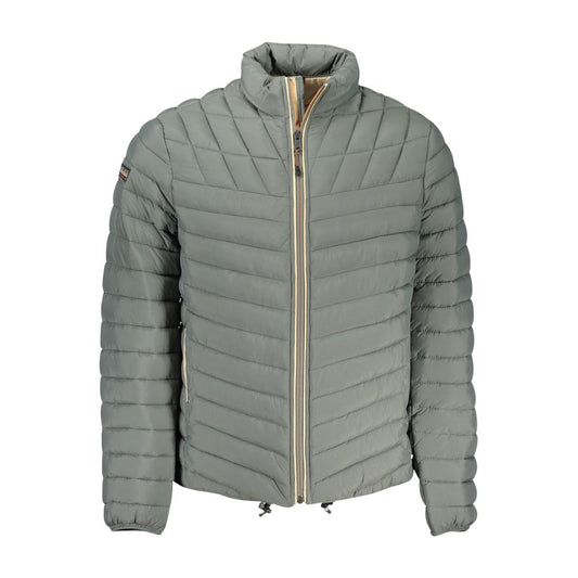 Napapijri Verde Poliammide Men Jacket