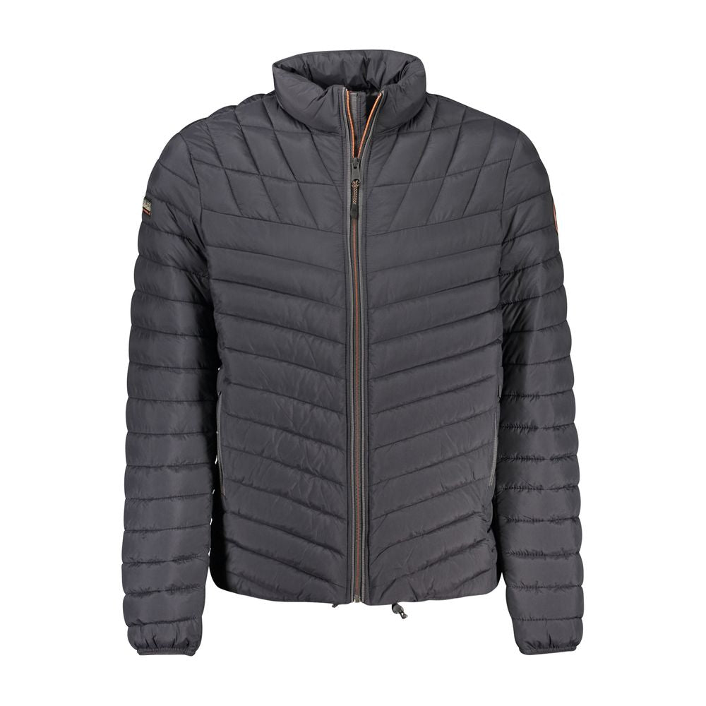 Napapijri Black Polyamide Shell Jacket Napapijri