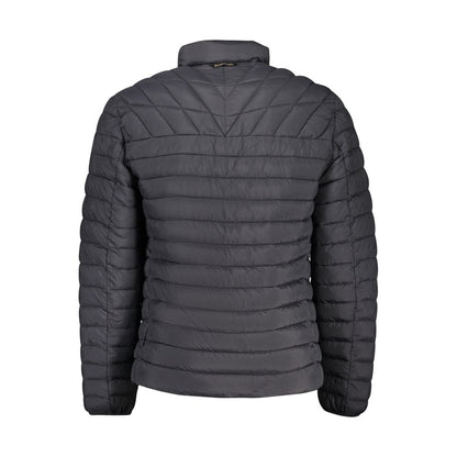 Napapijri Black Polyamide Shell Jacket Napapijri