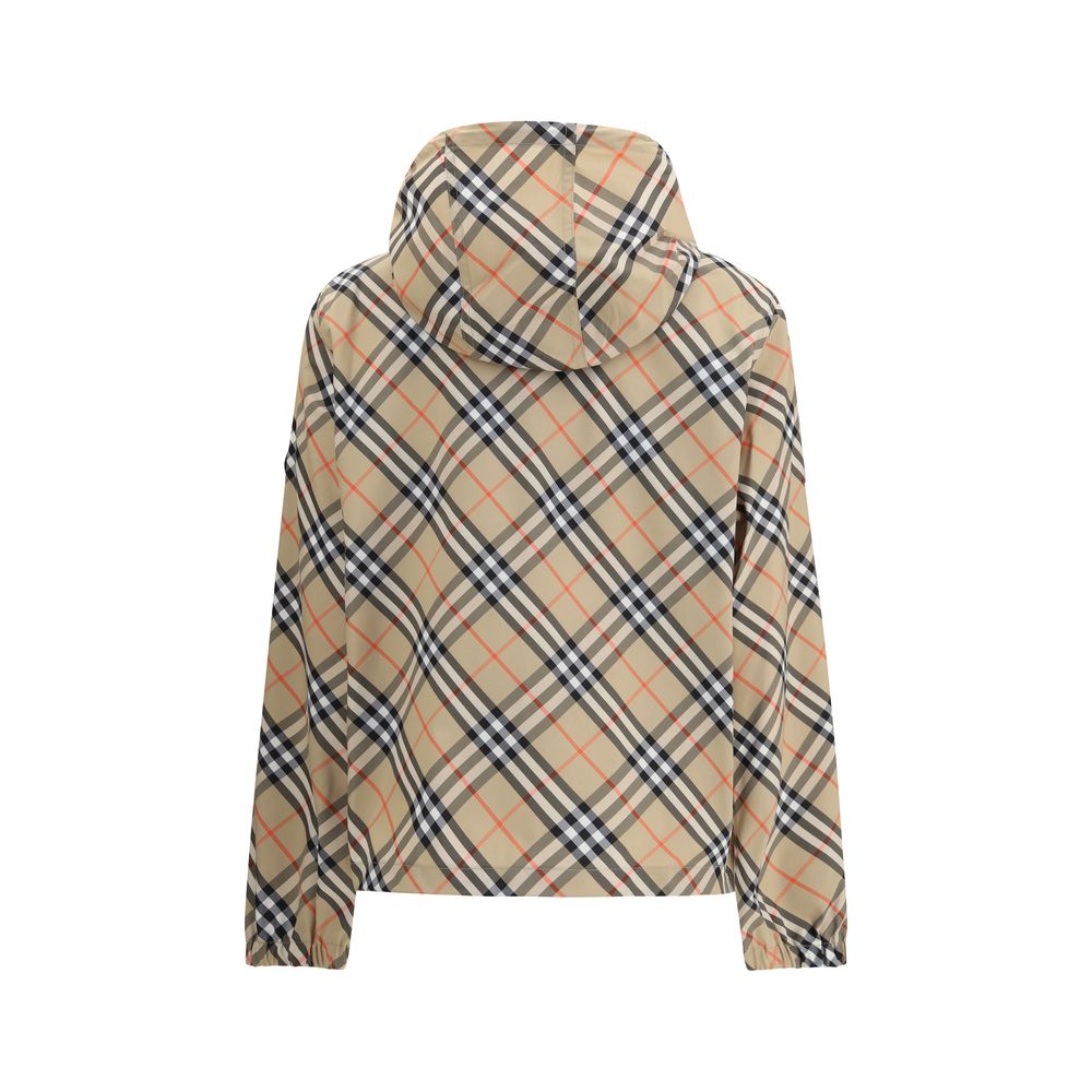 Burberry Beige Polyester Shell Jacket