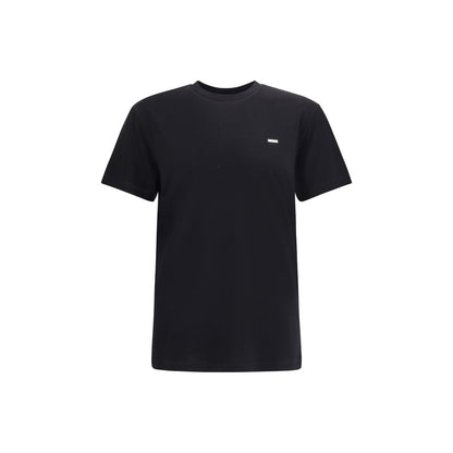 Dsquared² Black Cotton T-Shirt Dsquared²