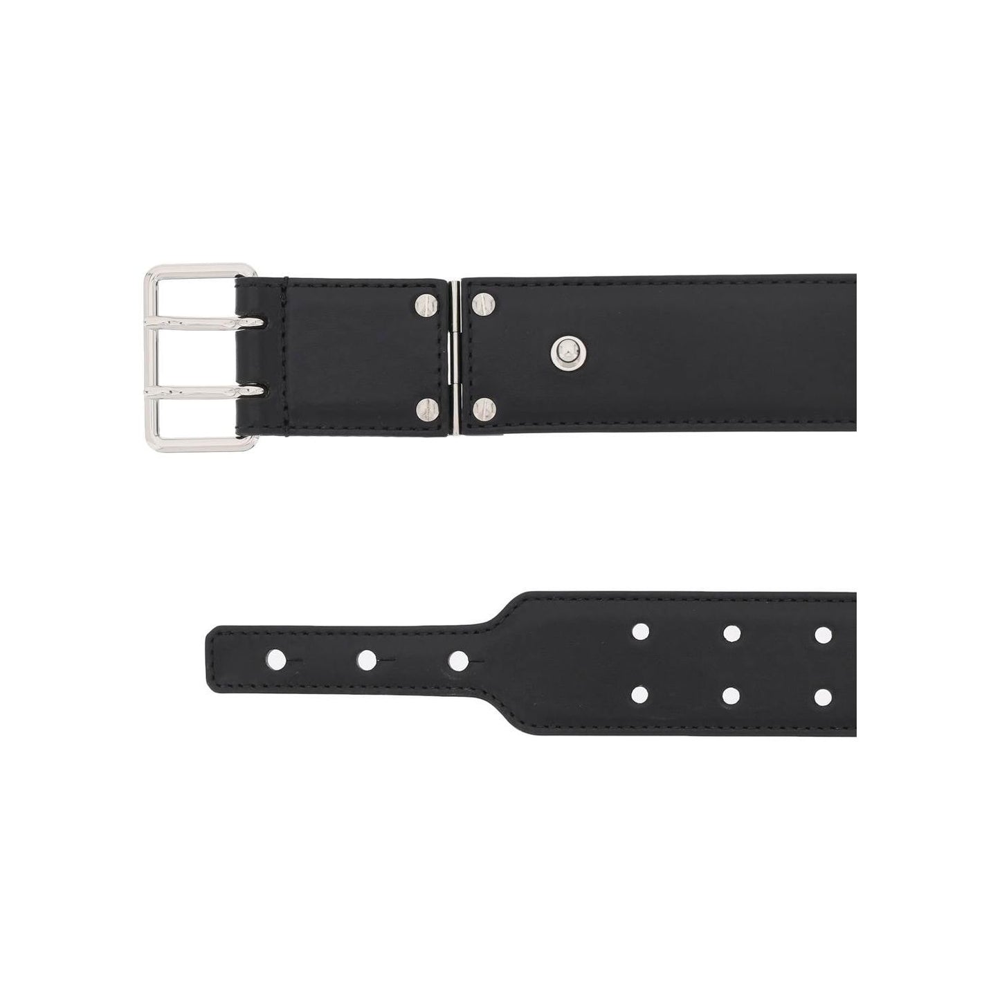 Alexander Mcqueen military belt Belts Alexander Mcqueen