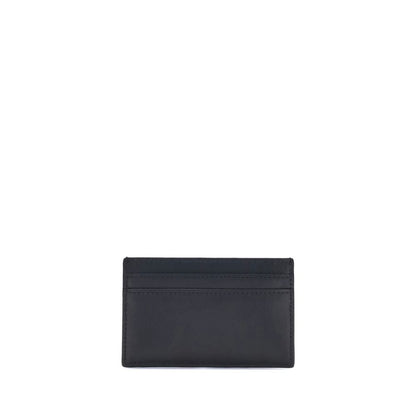 Alexander McQueen Black Calf Leather Bos Taurus Wallet Alexander McQueen
