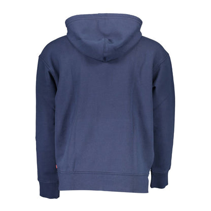 Levi's Blue Cotton Men Sweatshirt Levi's