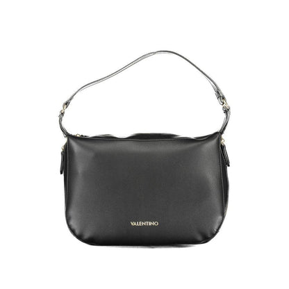 Mario Valentino Black Polyurethane Women Handbag