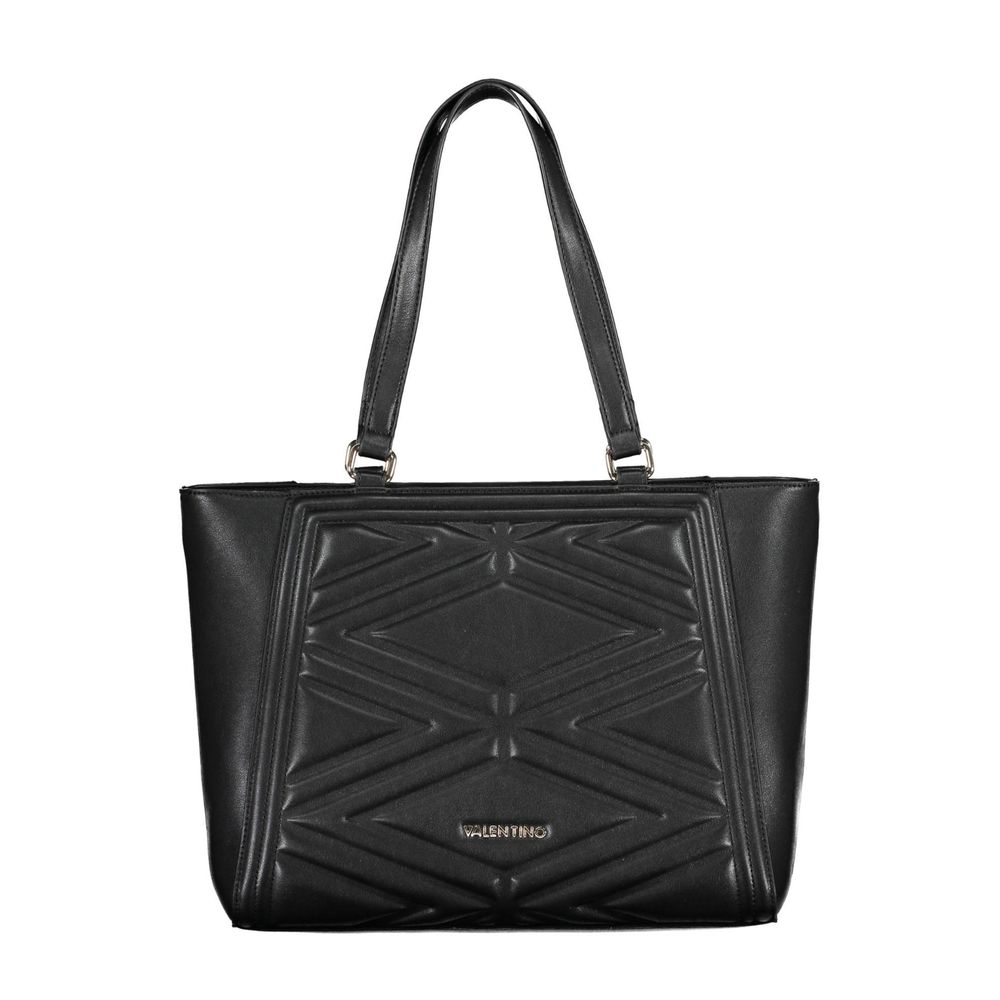 Mario Valentino Nero Poliuretano Women's Handbag