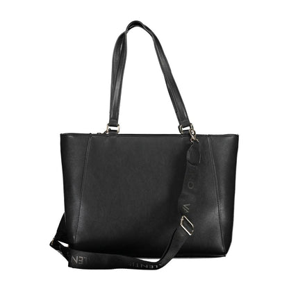 Mario Valentino Nero Poliuretano Women's Handbag