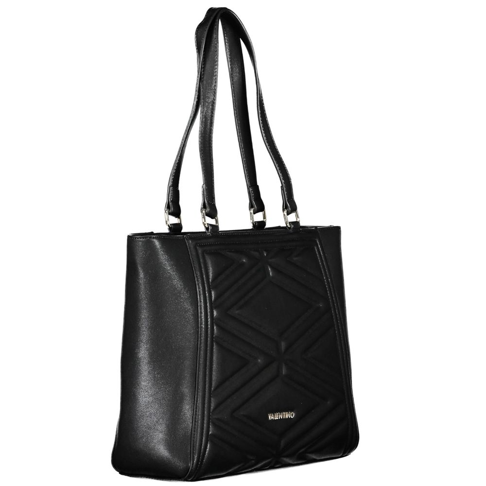 Mario Valentino Nero Poliuretano Women's Handbag