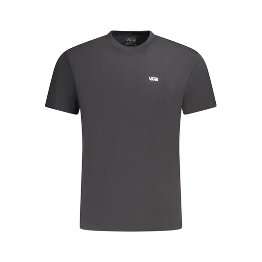 Vans Nero Cotton Men's T-Shirt