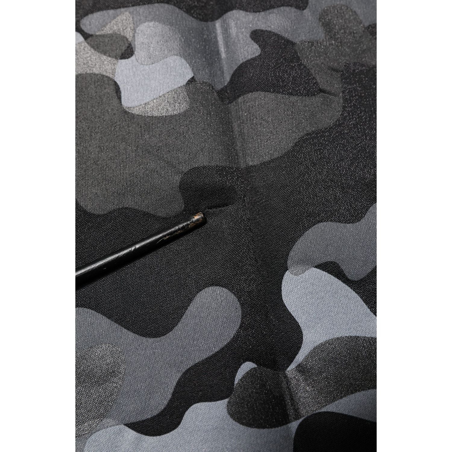 Dolce & Gabbana Black Camouflage Pullover Sweatshirt Sweater