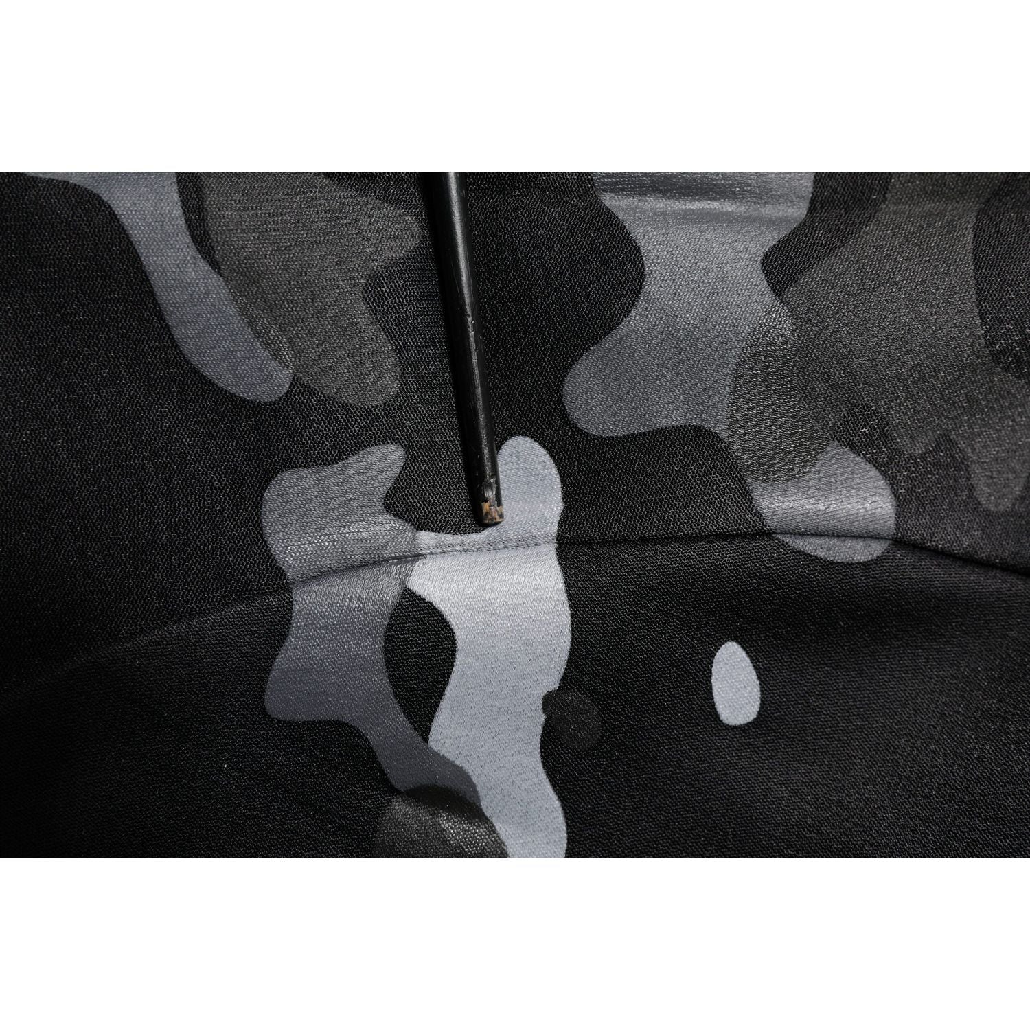 Dolce & Gabbana Black Camouflage Pullover Sweatshirt Sweater