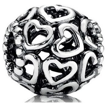 PANDORA Mod. 790964 DESIGNER FASHION JEWELLERY PANDORA Lavender