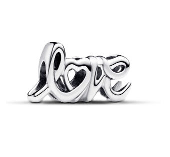 PANDORA CHARMS Mod. HANDWRITTEN LOVE-0