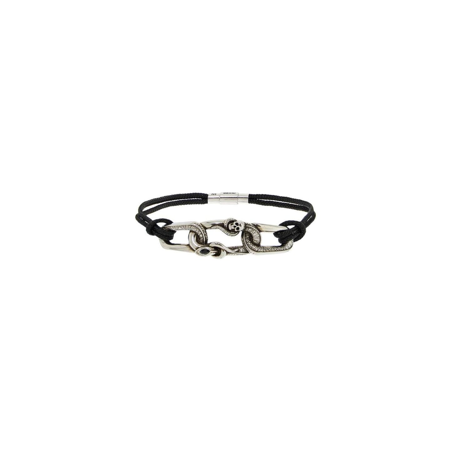 Alexander Mcqueen "snake and skull bracelet with intricate Jewellery Alexander Mcqueen