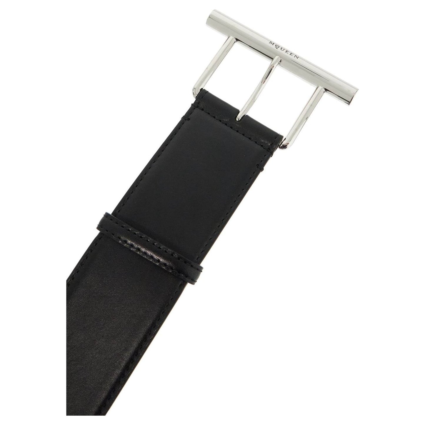 Alexander Mcqueen cross-bar belt Belts Alexander Mcqueen