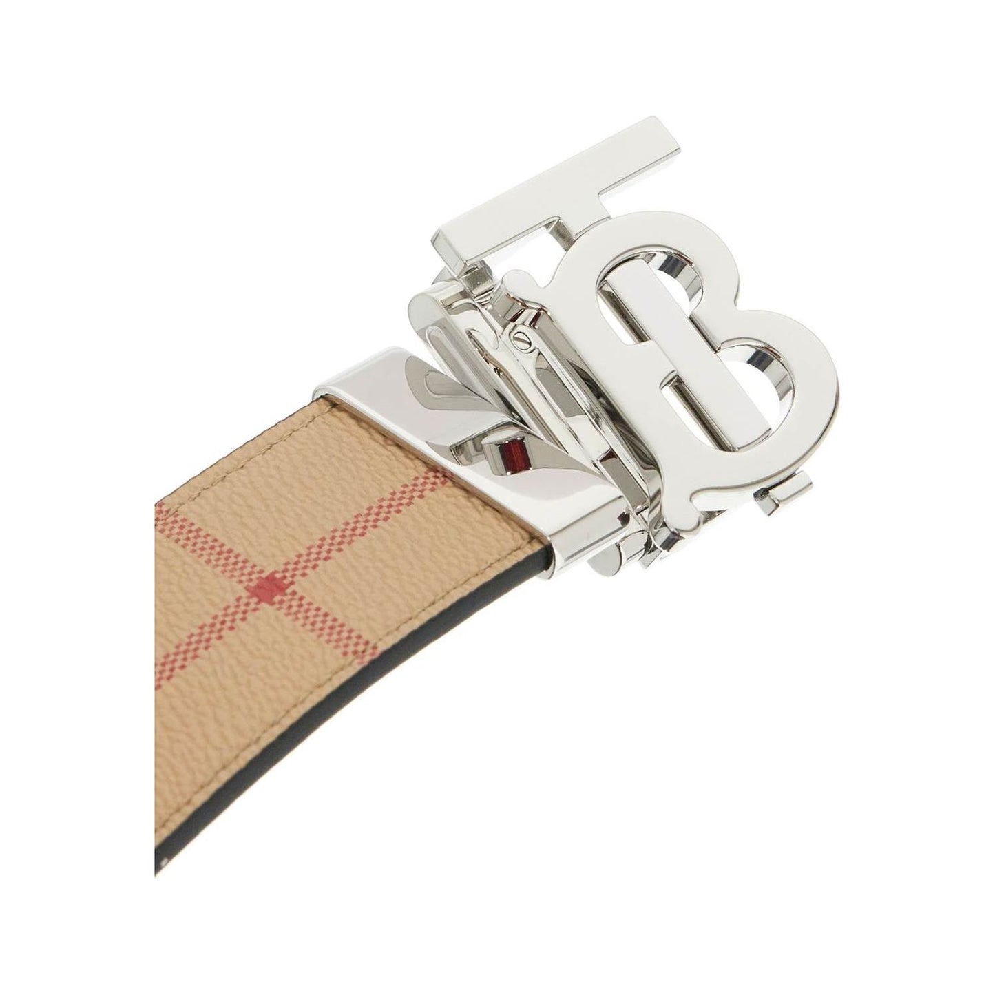 Burberry check reversibile belt Belts Burberry