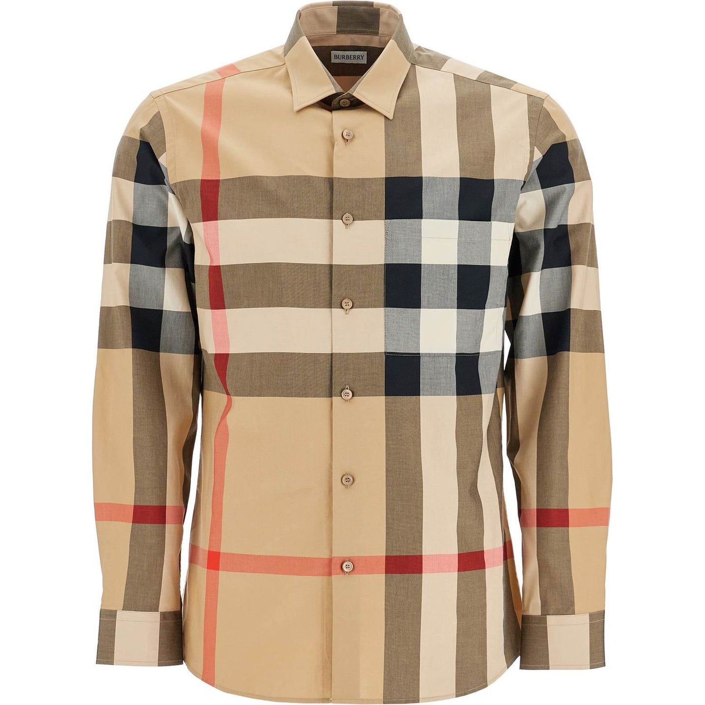 Burberry long sleeve summerton shirt Shirts Burberry