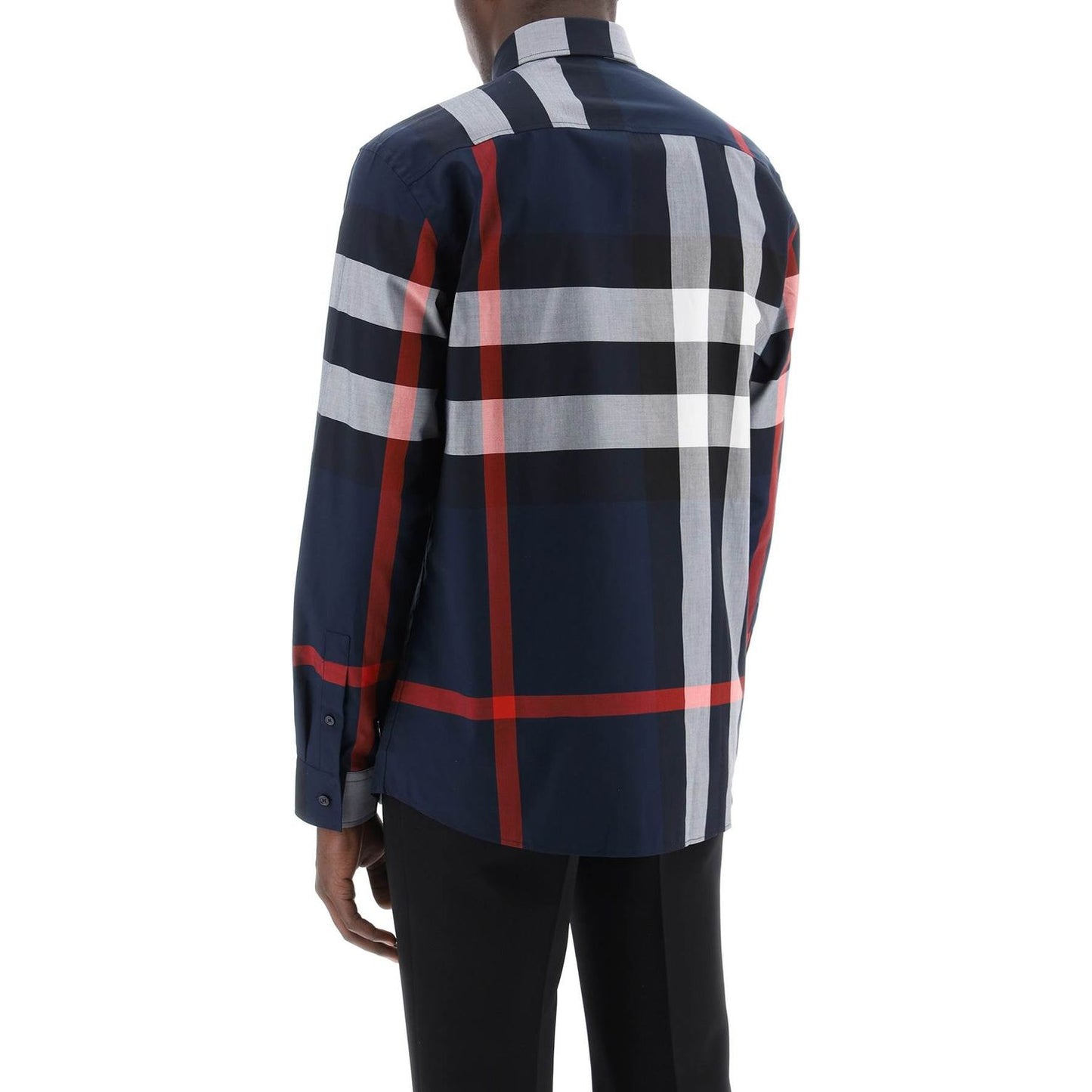 Burberry long sleeve summerton shirt Shirts Burberry