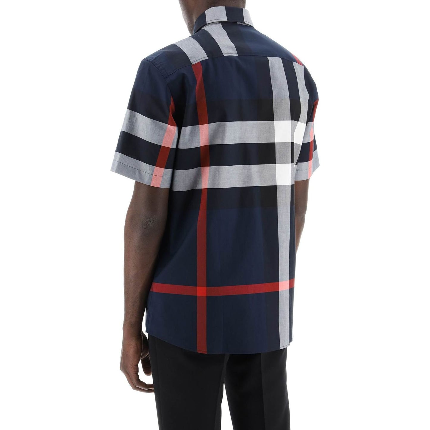 Burberry short sleeve summerton shirt Shirts Burberry