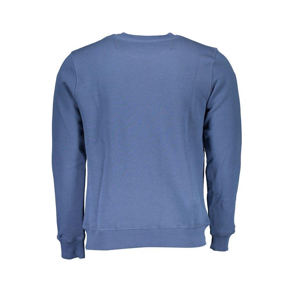 North Sails Blu Cotton Men's Sweatshirt