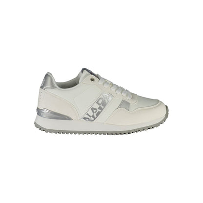 Napapijri Bianco Polyurethane Women Sneaker Napapijri