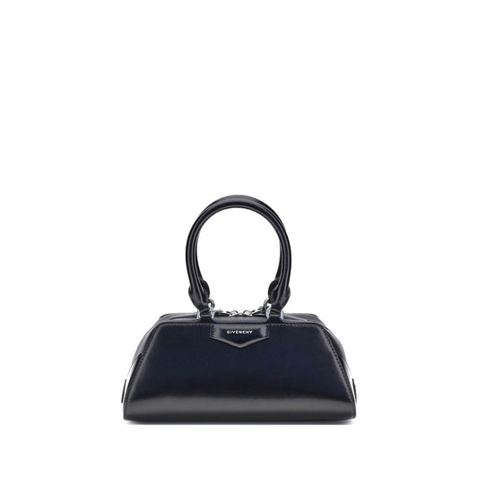 Givenchy Black Calf Leather Bos Taurus Handbag 1728,72470364320,Bags,Black,Givenchy,Handbags - Bags,New with tags,Women