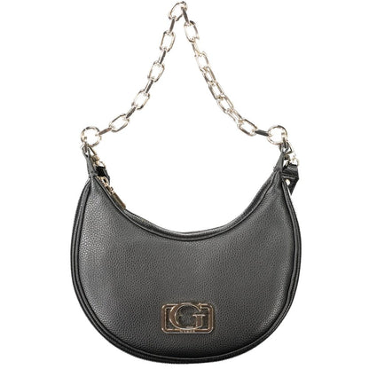 Guess Jeans Black Polyethylene Women Handbag