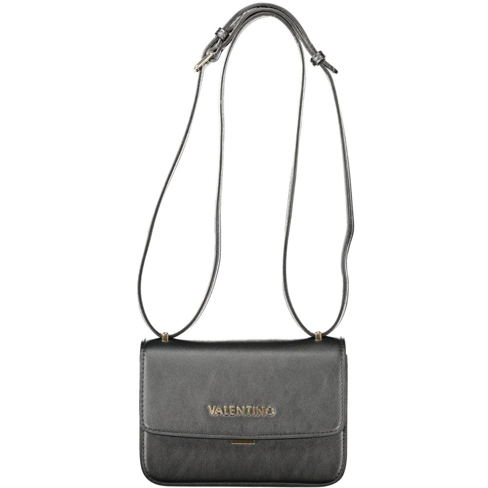 Mario Valentino Nero Poliuretano Women Handbag