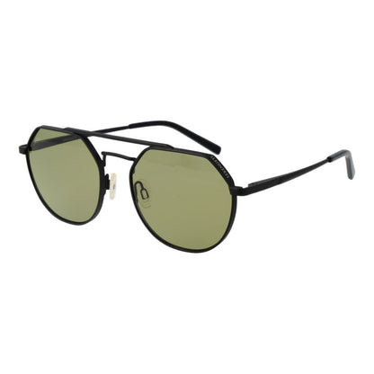 Serengeti Black Plastic Sunglasses