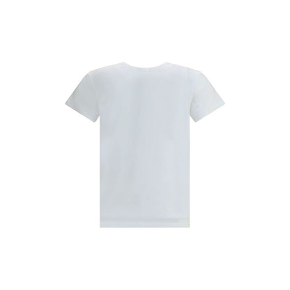 Valentino White Cotton T-Shirt Valentino