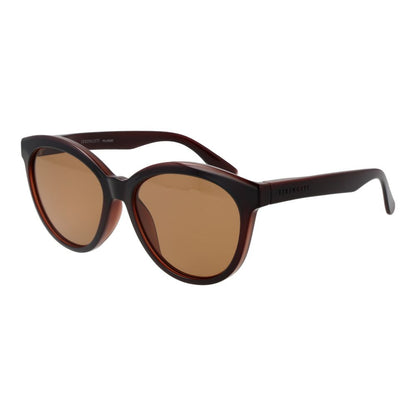 Serengeti Brown Plastic Sunglasses Serengeti