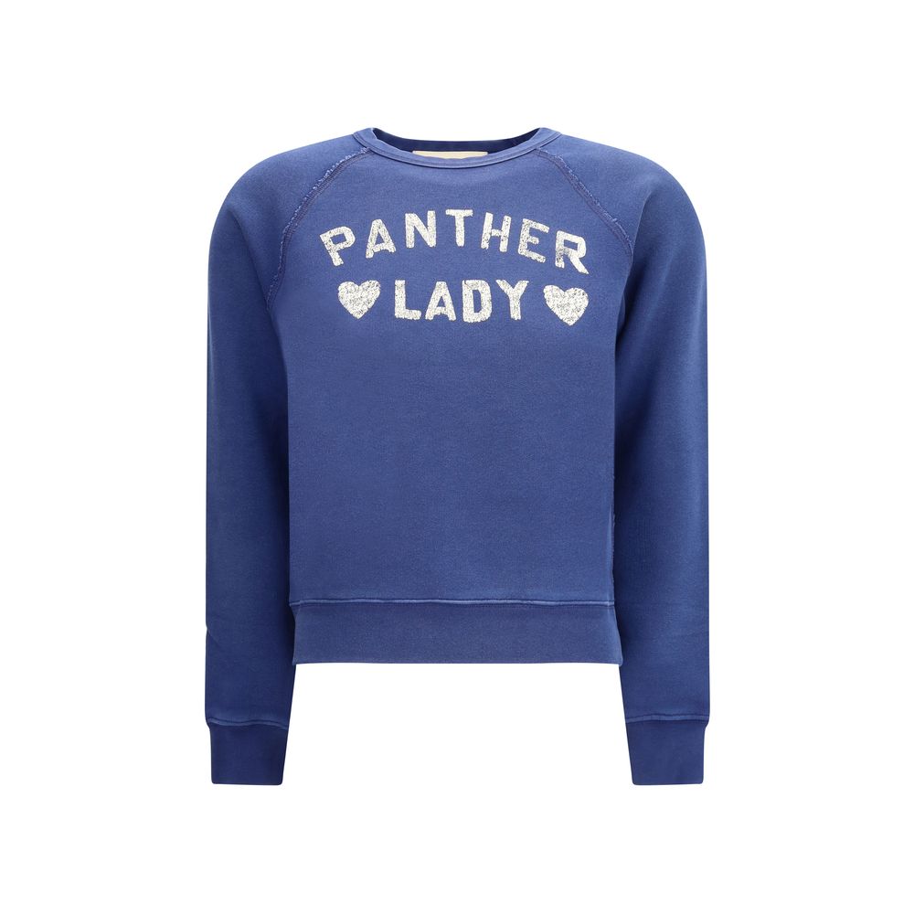 Valentino Blue Cotton Sweatshirt Valentino