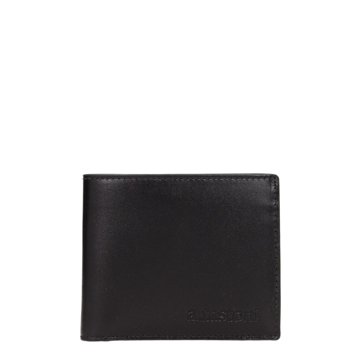Testoni Black Leather Wallet 1728,75667636384,Accessories,Black,Men,New with tags,Testoni,Wallets - Accessories,Wallets - Wallets - Accessories