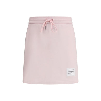Thom Browne Multicolor Cotton Mini Skirt 1728,72470364320,Clothing,IT40 | M,IT42 | L,IT44 | L,Mini - Skirts - Clothing,Multicolor,New with tags,Skirts - Clothing,Thom Browne,Women