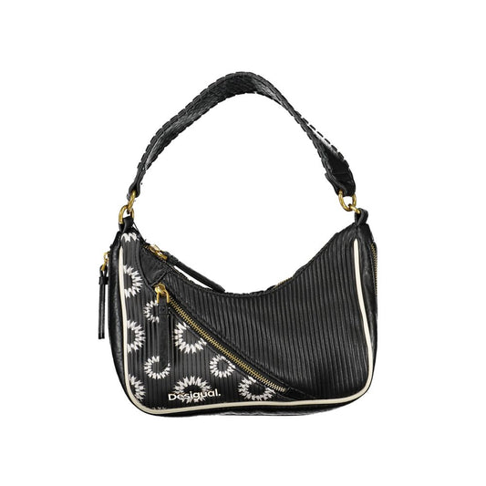 Desigual Black Polyethylene Shoulder Bag