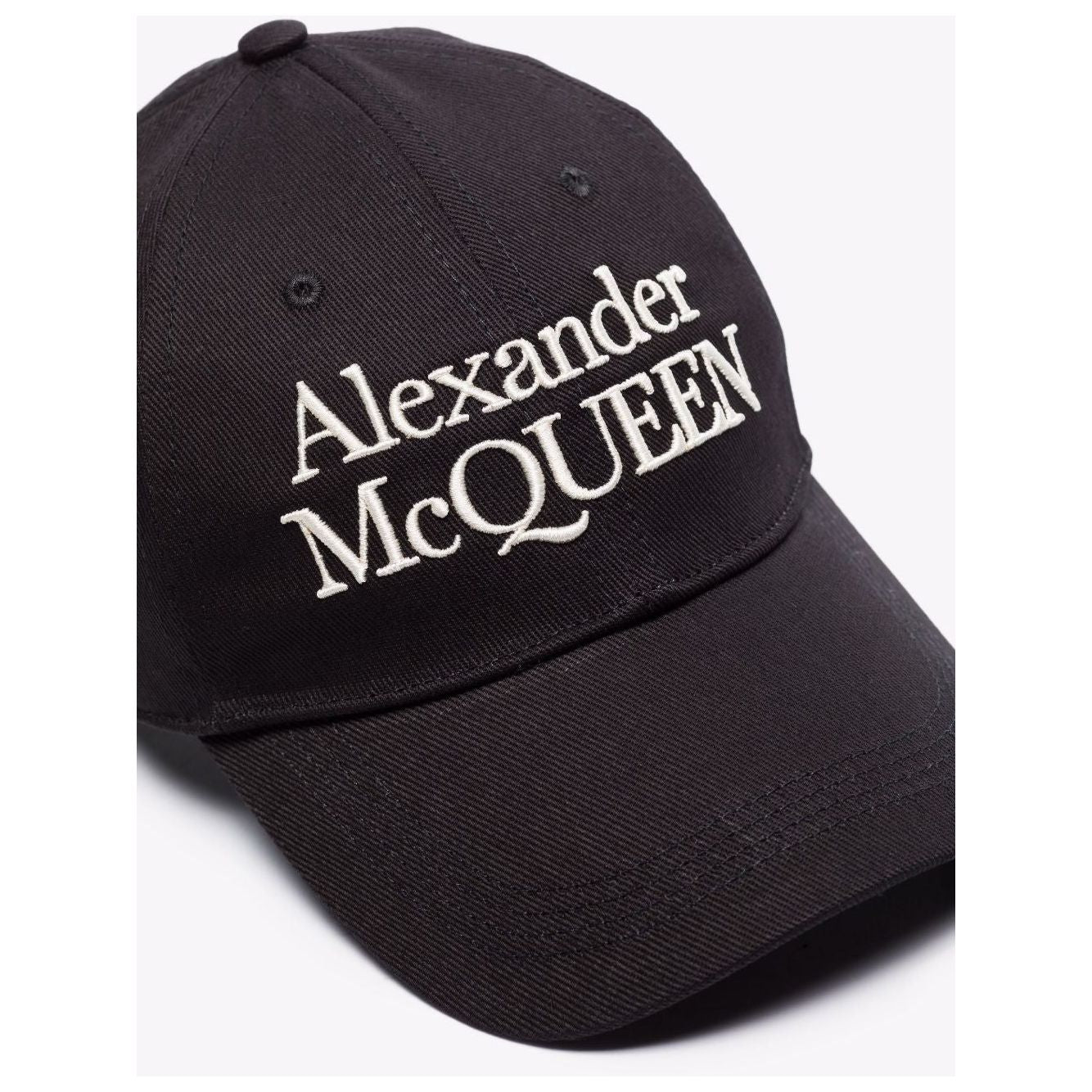 Alexander McQueen Hats Black Scarves Hats & Gloves Alexander Mcqueen