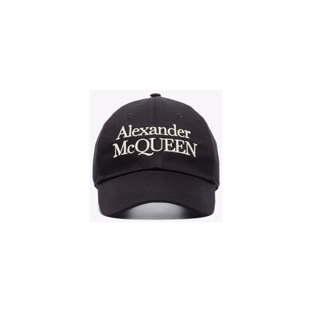 Alexander McQueen Hats Black Scarves Hats & Gloves Alexander Mcqueen