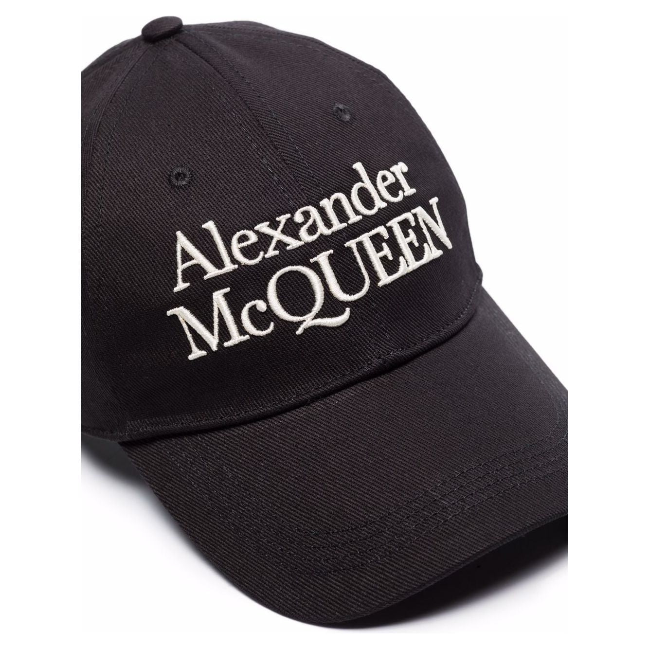 Alexander McQueen Hats Black Scarves Hats & Gloves Alexander Mcqueen