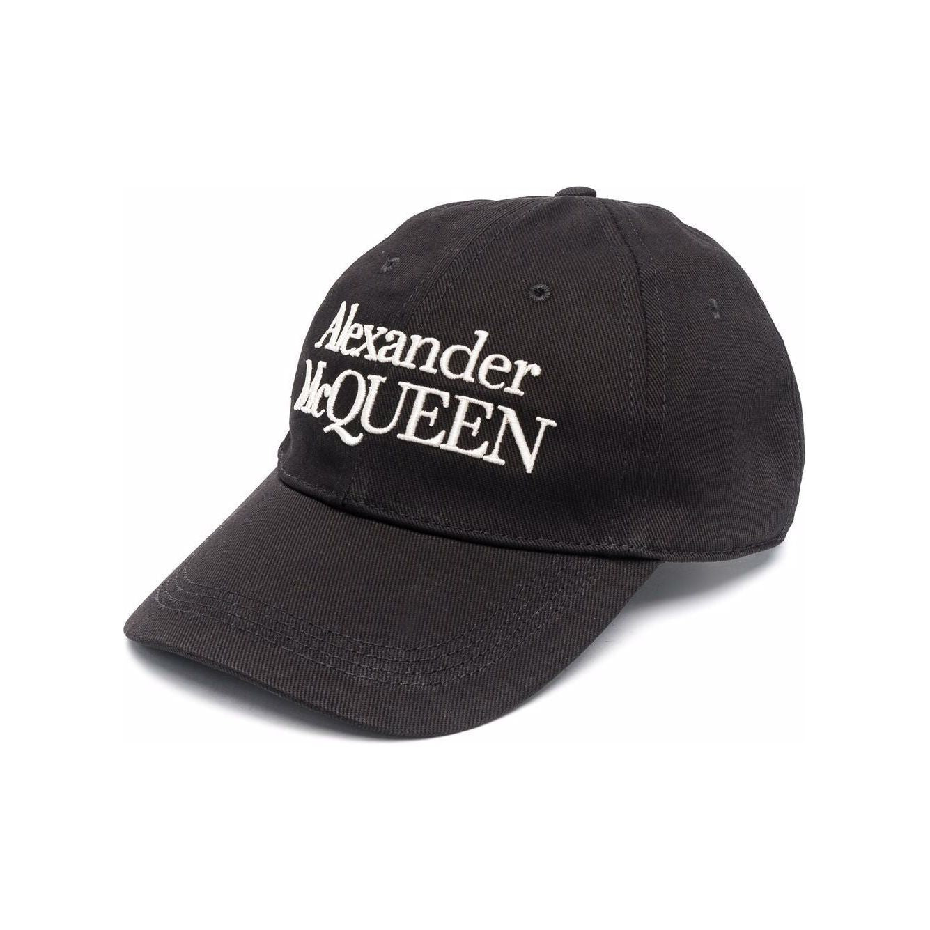 Alexander McQueen Hats Black Scarves Hats & Gloves Alexander Mcqueen