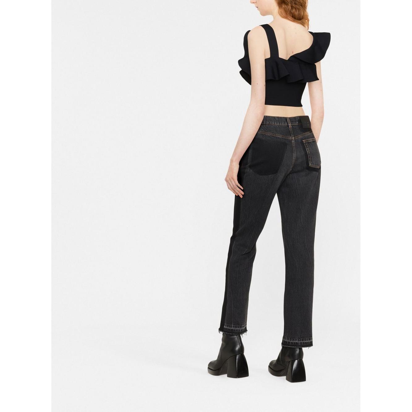 Alexander McQueen Top Black Topwear Alexander Mcqueen