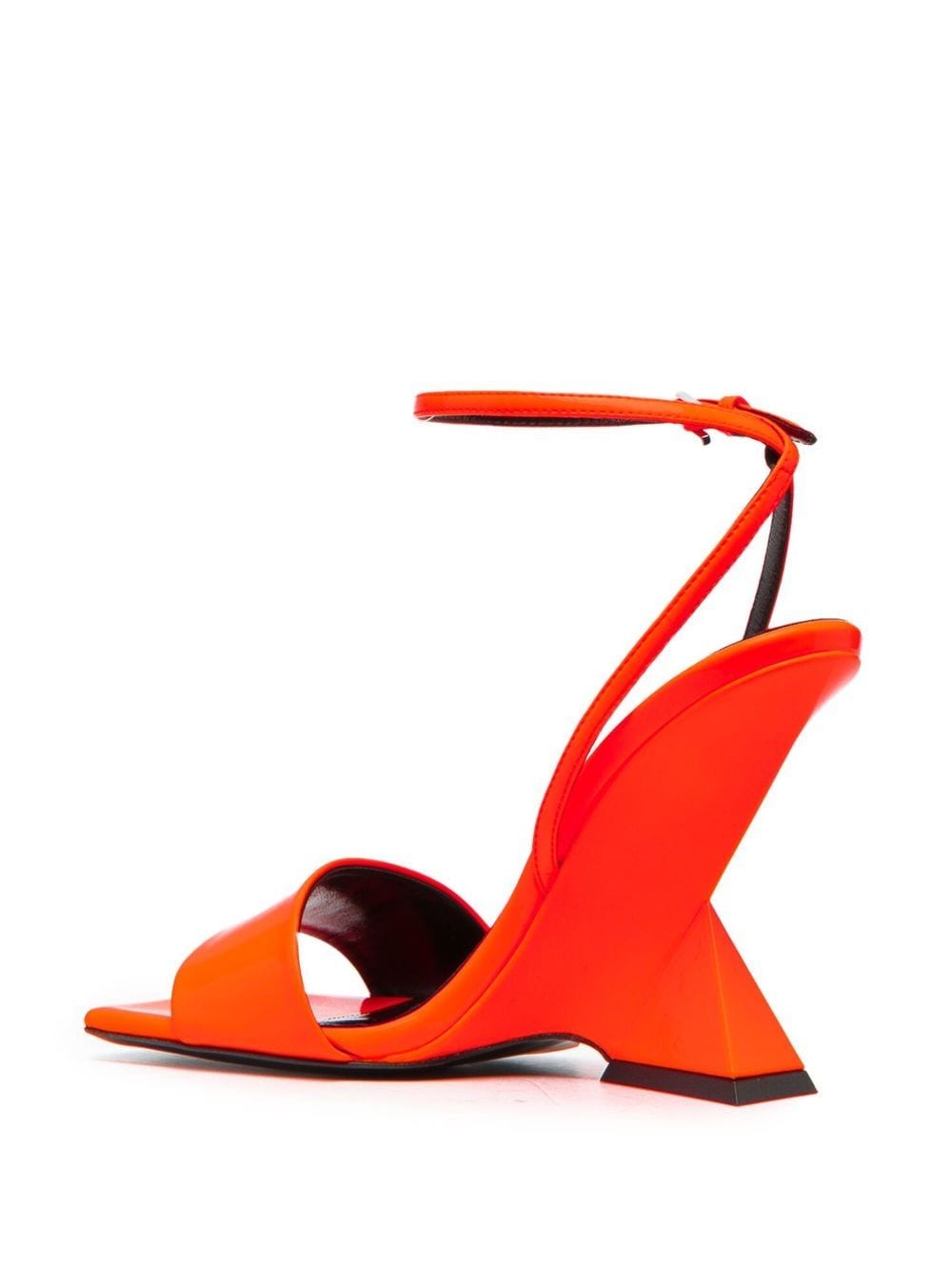 The Attico Sandals Orange Sandals The Attico