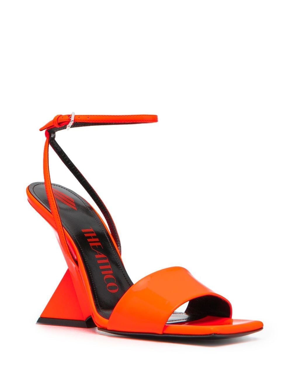 The Attico Sandals Orange Sandals The Attico