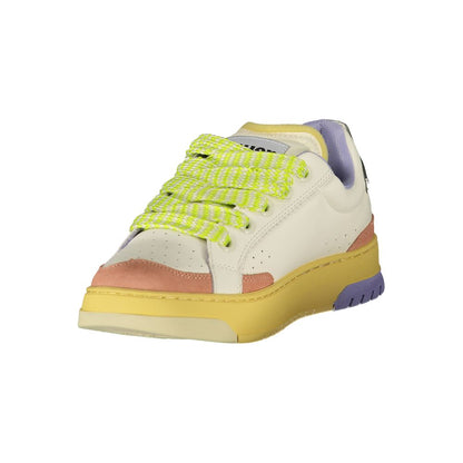Blauer White Polyurethane Women Sneaker 1728,67403481248,Blauer,EU36/US6,EU37/US7,EU38/US8,EU39/US9,EU40/US10,EU41/US11,Low Tops - Sneakers - Shoes,New with tags,Shoes,Sneakers - Shoes,White,Women