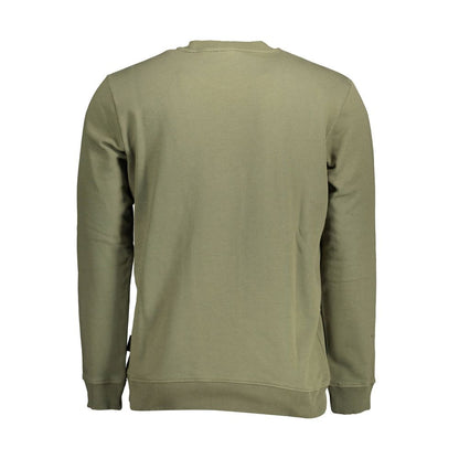 Napapijri Verde Cotton Men's Sweatshirt Napapijri