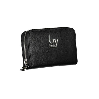 BYBLOS Black Polyurethane Women Wallet
