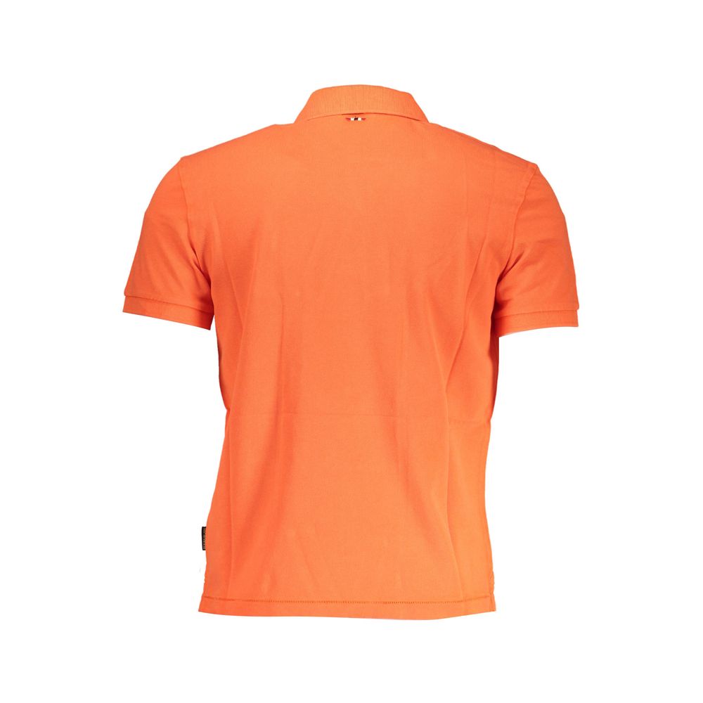 Napapijri Rosso Cotton Men Polo